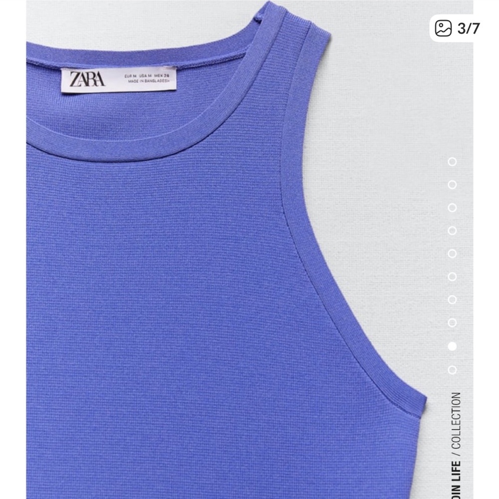 Zara crop top - Picture 4 of 11
